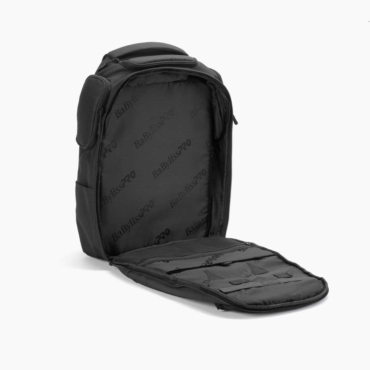 Padded compartment for a laptop